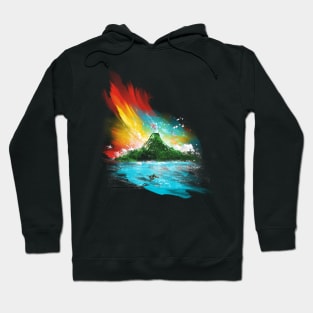 sunset on koholint Hoodie